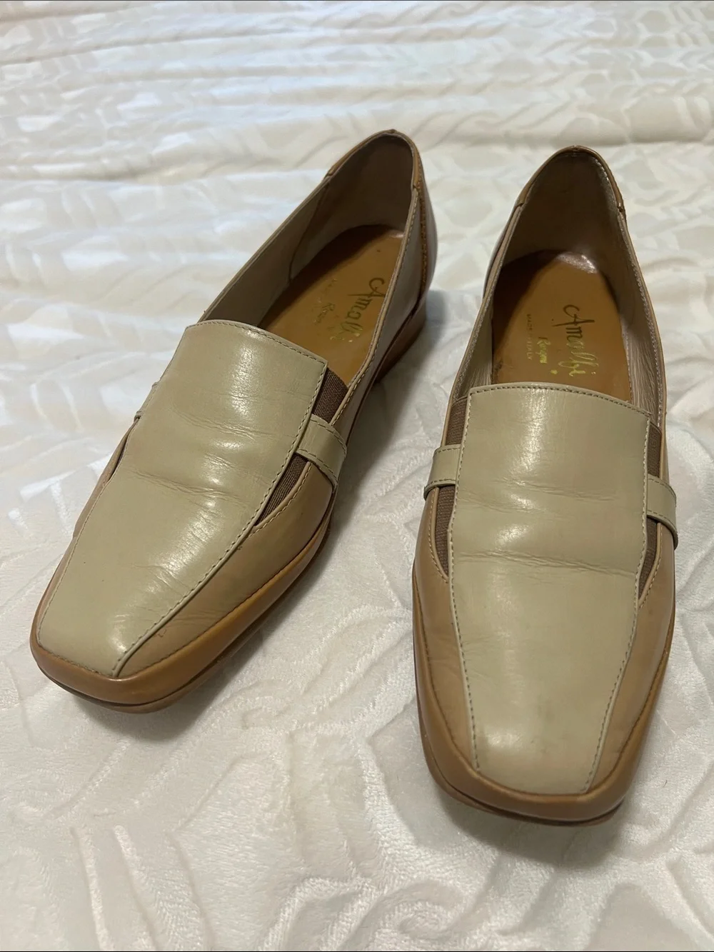 Amalfi Italian Leather Loafers - Picture 7 of 16